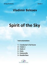 Spirit of the Sky Orchestra sheet music cover